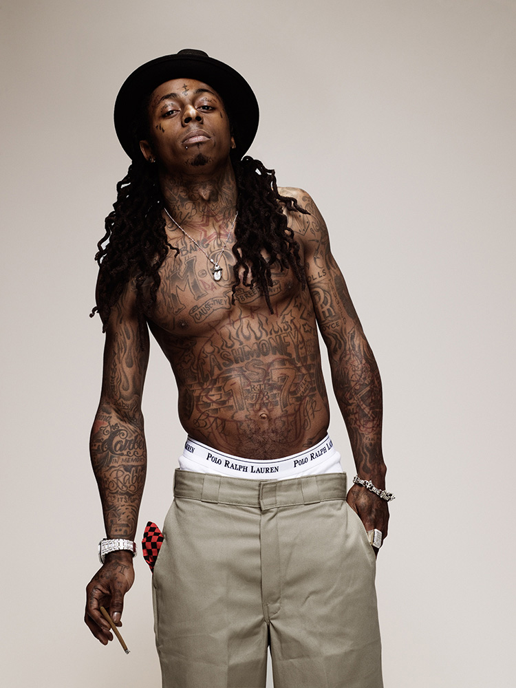 Portus Imaging | Lil Wayne Rolling Stone Magazine